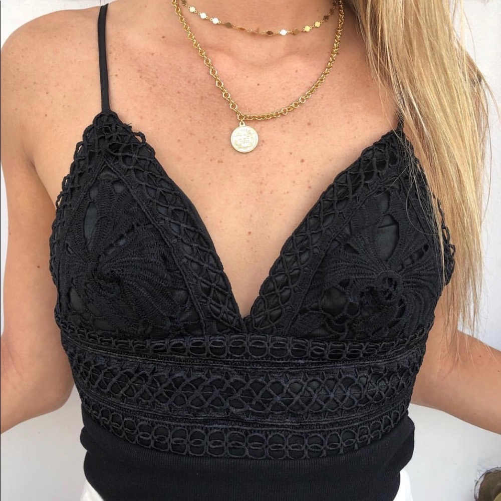 Selfie Leslie One Love Bodysuit